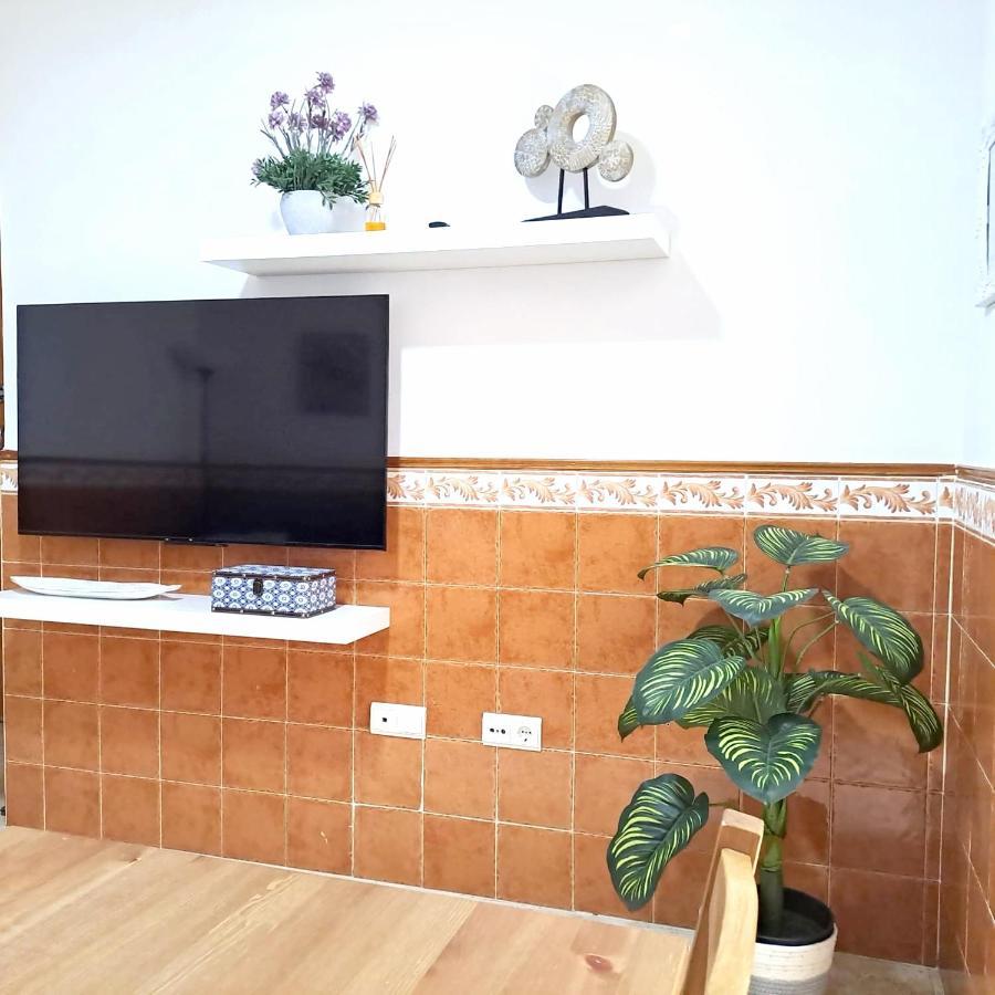 Apt. Cerca De La Playa Y Airport 马拉加 外观 照片